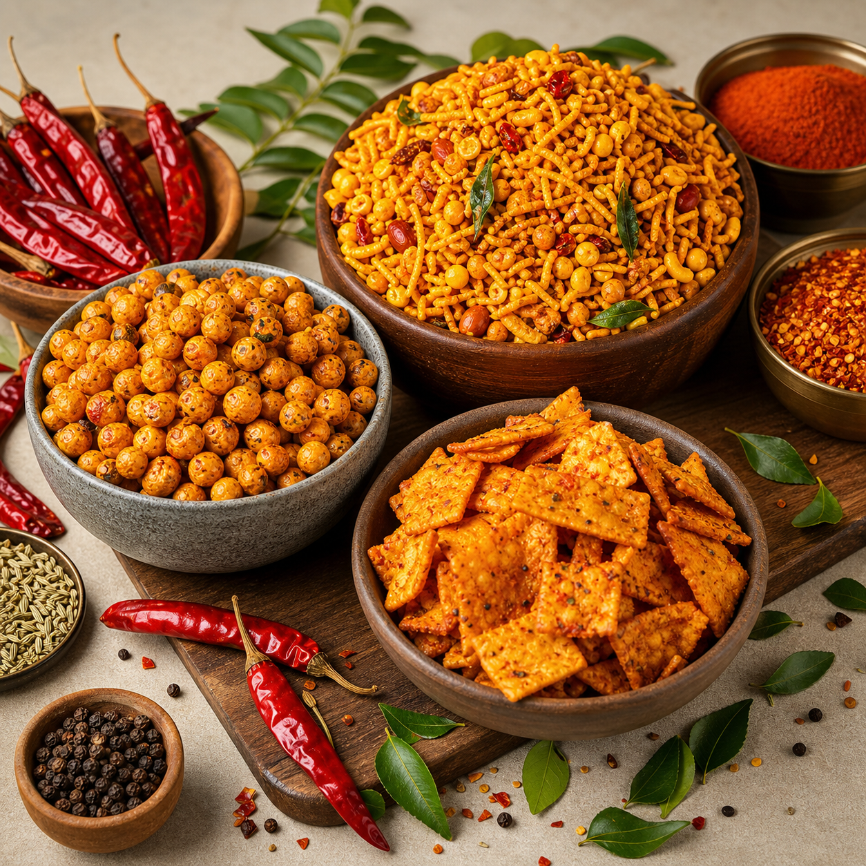 Spicy Products from Erangi Products